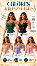 FAJA CHALECO 15 VARILLAS CON BRASIER INCLUIDO